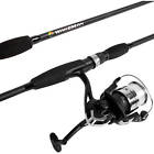 6795 Wakeman Fishing Spinning Rod Pole Reel Combo Set 689749336795