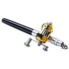 6900536057544 Unbranded Portable Pocket Telescopic Fish Pen Aluminum Alloy