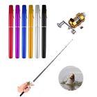 6906708541040 Unbranded Edc Mini Telescopic Pocket Pen Fish Aluminum