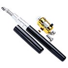 6906962445351 Unbranded Edc Mini Telescopic Pocket Pen Fish Aluminum