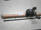 6ft.6in.im7 Endeaver Pflueger Endeavor 4bb 2pc Med Action Casting Combo