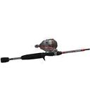 Zr33605mtel10cbp4 6ft Rod Zebco Telecast Reel Rhino Zr33 Fishing Combo