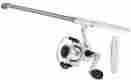 70028171 Docooler Bestdealusa Saltwater Fishing Tackle Silver Pen Shape Rod Pole And Reel Combos 849075042405