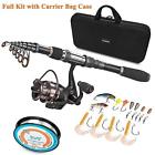 705353553905 Plusinno Telescopic Fishing Rod And Reel Combos Full