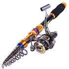 712155892149 Telescopic Saltwater Freshwater Fishing Rod Reel Combo Pole