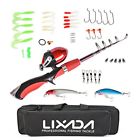 730060617480 Lixada Fishing Rod Reel 730060617480 Lixada Fishing Rod Reel