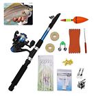 736691305680 Vbestlife Portable Telescopic Fishing Rod Reel Combo Pole