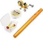 738920363379 Lixada Mini Portable Fishing Rod Reel Combo Set