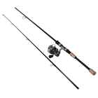 739998336753 Okuma Fishing Alaris Piece Spinning Combo Inch Ml