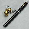 7445026046022 Ganen Mini Portable Pocket Aluminum Alloy Fishing Rod