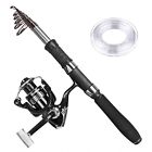 753610252993 Plusinno Telescopic Fishing Rod And Reel Combos With