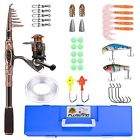 753610254164 Plusinno Fishing Rod And Reel Combos Full Kit