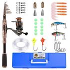 753610254171 Plusinno Fishing Rod And Reel Combos Full Kit
