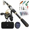 767550919168 Magreel Telescopic Fishing Rod And Reel Combo Set