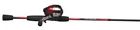 772013 Shakespeare Navigator Spinning Combo Red 013962042193