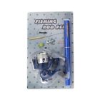785499997689 Mini Aluminum Saltwater Fishing Tackle Pocket Pen Rod