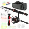 791107969580 Hikary Fishing Rod Kit Carbon Fiber Telescopic Mini