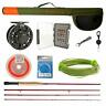 791259611252 Aventik Eupheng Fly Fishing Set Carbon Fiber Rod
