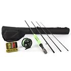 5-6wt 799460190306 Icewei Travel Fly Fishing