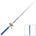 7zxi9b7zeg General Fishing Rod Pole Reel Portable Mini Aluminum Alloy Pocket