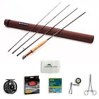 380-6 8 Drift Classic " 3wt 0 Redington Fly Outfit 6pc Trout Reel Rod