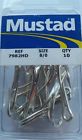 8 Hook Tuna Double 0 Shaughnessy 7982hd Mustad -
