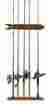 Somwr-008 8-rod Organized Fishing Modular Wall Rack