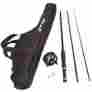 80-fsh8000 Wakeman Charter Series Fly Fishing Combo With Carry Bag Black 886511900820