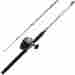 808hbhc Zebco 808 Boss Pre Spooled Adjustable Magnum Dram Metal Hawg Spincast Fishing 032784621768