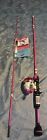 853685004982 Kid Casters Hello Kitty Spincast Fishing Combo