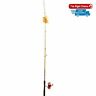887208 South Bend Fishing Rod Pole And Reel Combo 792759684944
