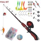 888585021043 Portable Mini Fishing Rod