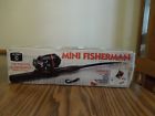 8970 Mini Fisherman Compact Fishing Pole Tackle Box Accessories