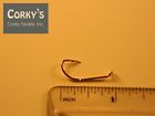 92642 100 Hooks Beak Gold 4 Mustad Size