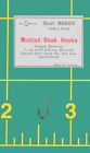92683 Mustad Hooks 14 Size Beak - Qty Fishing 200