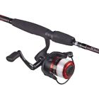 97455 Abu Garcia Spinning Combo Fishing Rod Freshwater Black Max Length
