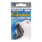 98416 Lot Hooks 4x 6 Blk Fishing 0 Gamakatsu Octopus Hook 4 Ns