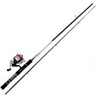 33sp-2p-6-m A33spcb Zebco Quantum Zeb Spin Combo