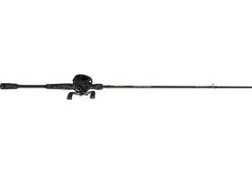 Abu Garcia 036282105003 Jordan Lee Low Profile Baitcast Reel And Fishing Rod Combo
