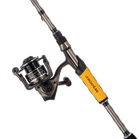 Abu Garcia 036282105010 Jordan Lee Spinning Reel And Fishing Rod Combo
