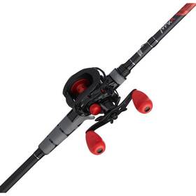 6ft6 Abu Garcia 036282145474 Inch Max X Black Baitcast Combo 1 Fishing Rod Right Reel Handle Position