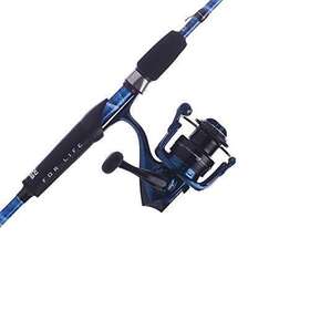 Abu Garcia 036282980884 6 Inch Aqua Max Fishing Rod And Reel Spinning Combo 3 1 Ball Bearing