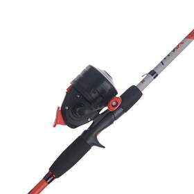 Abu Garcia 036282982253 6 Max X Fishing Rod And Reel Spincast Combo 1 Ball Bearings With Durable