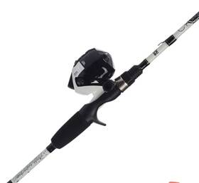 Abu Garcia 036282983304 5 6 Inch Ike Dude Youth Fishing Rod And Reel Combo 2-piece Size