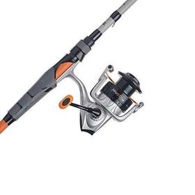 Abu Garcia 036282984479 6 Inch Max Pro Fishing Rod And Reel Spinning Combo 5 1 Ball Bearings With Ligh