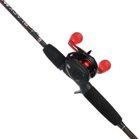 1524116 Abu Garcia 6ft6 Inch Black Max Fishing Rod And Reel Baitcast Combo