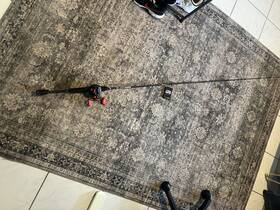 3c661m Abu Garcia Black Max Fishing Rod Bmax