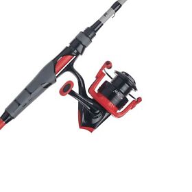 1523297 Abu Garcia 6 6inch Max X Fishing Rod And Reel Spinning Combo