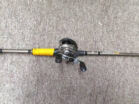 Abu Garcia 663137694179 7 Jordan Lee Fishing Rod And Reel Baitcast Combo