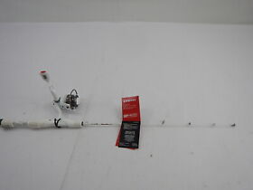 Avti27ml-cbo Abu Garcia Veritas Ice Spinning Reel And Fishing Rod Combo White